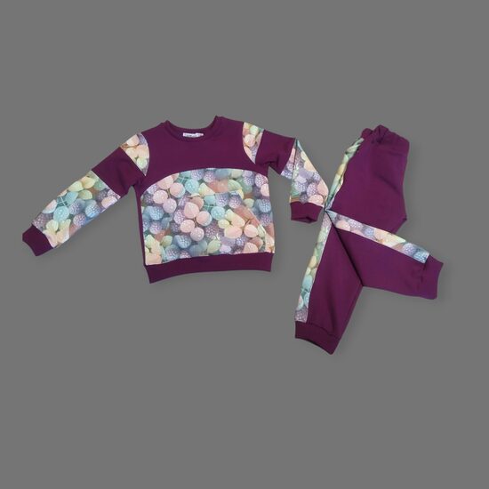 Komplektiņš "Lapiņas"